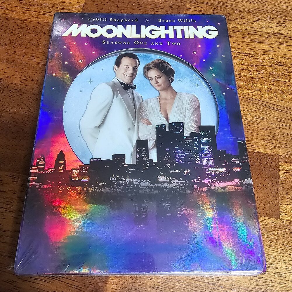 Moonlighting Complete 1st & 2nd Season-DVD